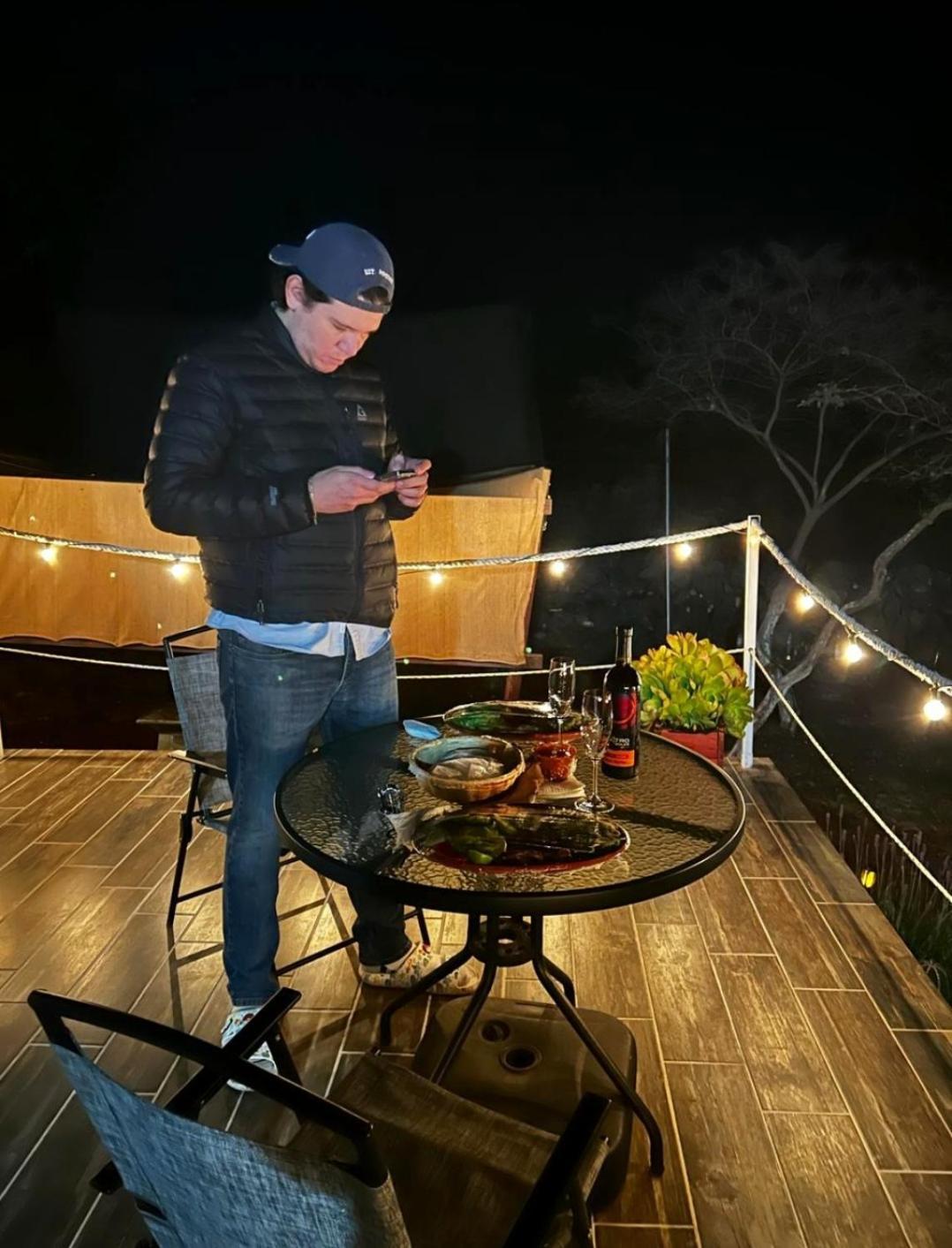 Готель El Gato Glamping Con Vista A Prismas Basalticos Уаска-де-Окампо Екстер'єр фото