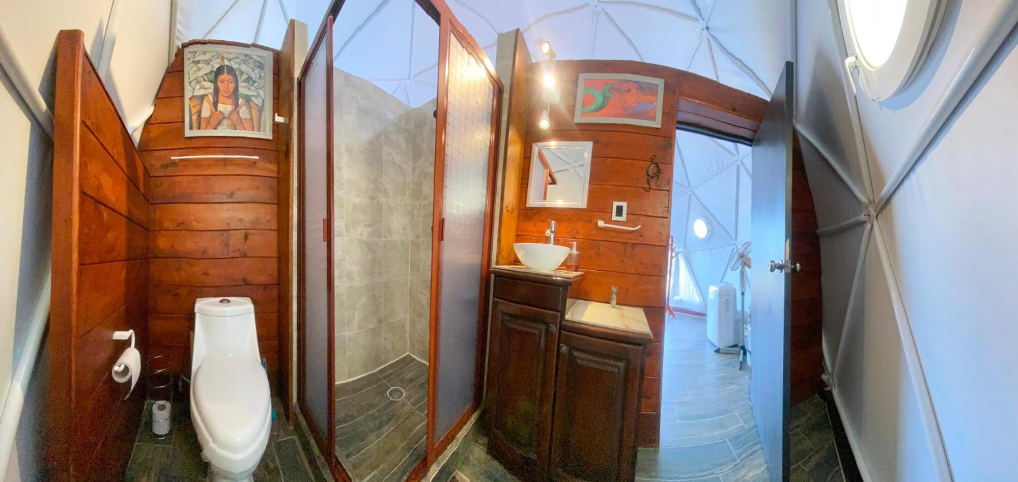 Готель El Gato Glamping Con Vista A Prismas Basalticos Уаска-де-Окампо Екстер'єр фото