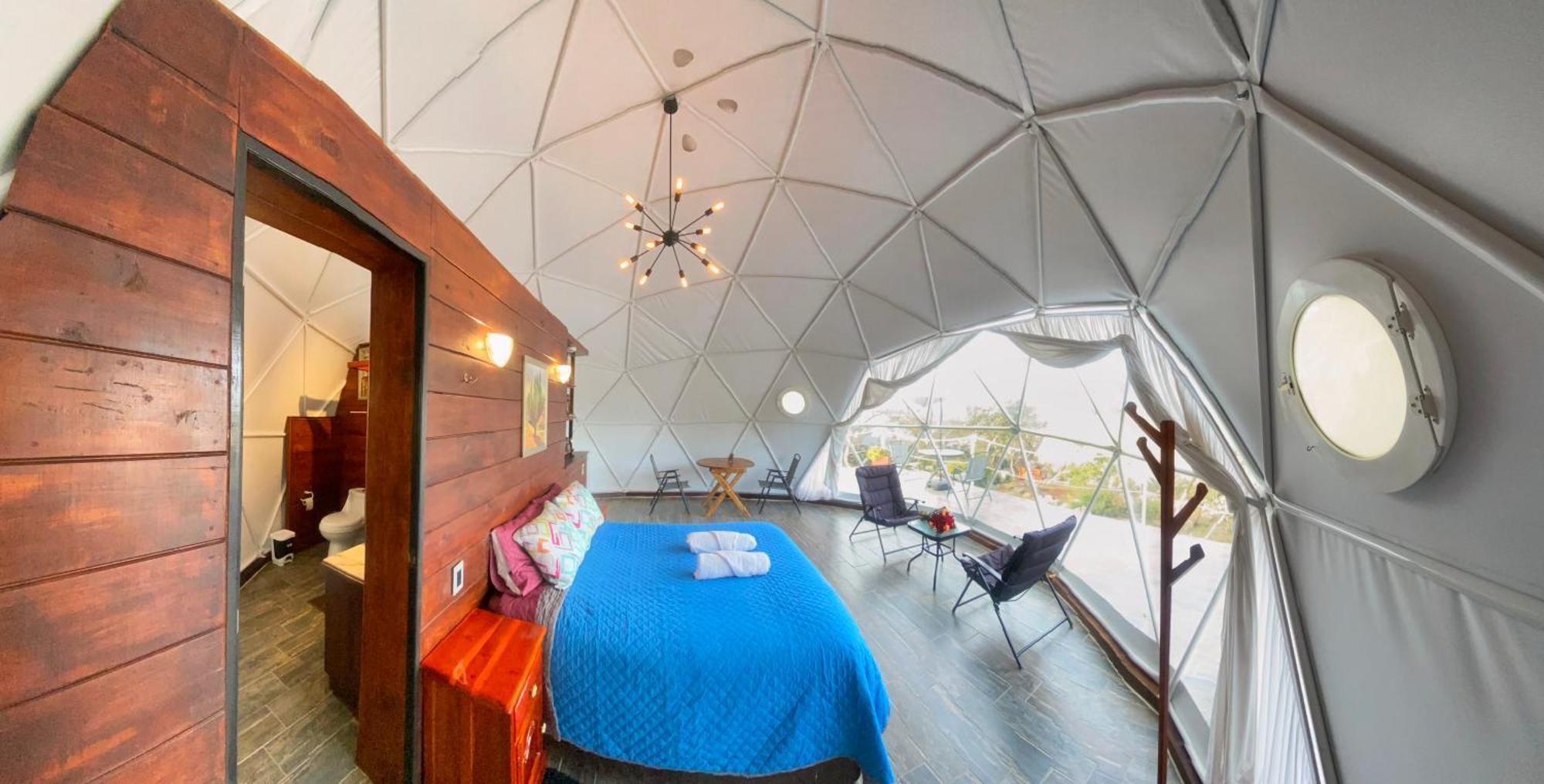 Готель El Gato Glamping Con Vista A Prismas Basalticos Уаска-де-Окампо Екстер'єр фото