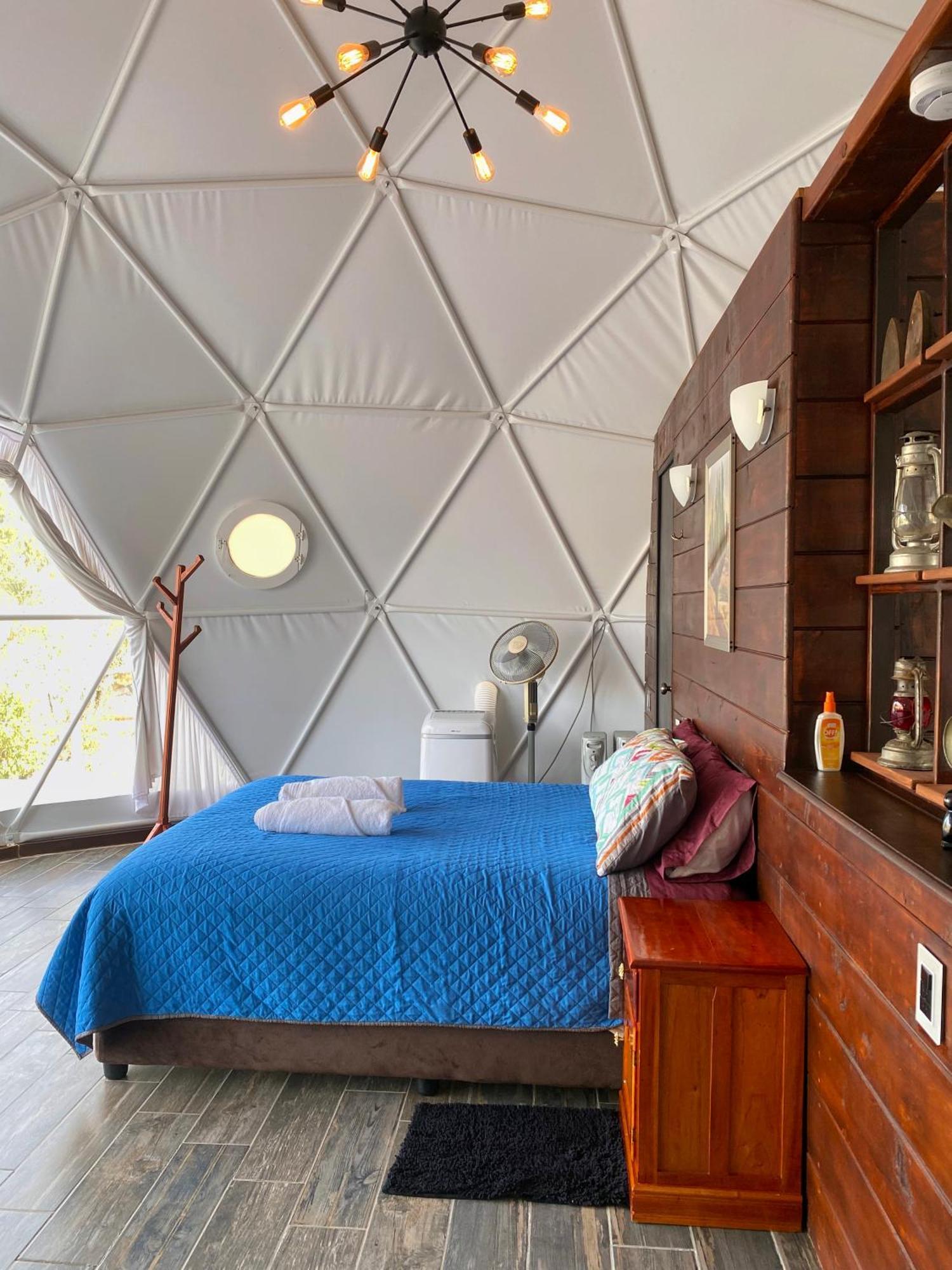 Готель El Gato Glamping Con Vista A Prismas Basalticos Уаска-де-Окампо Екстер'єр фото