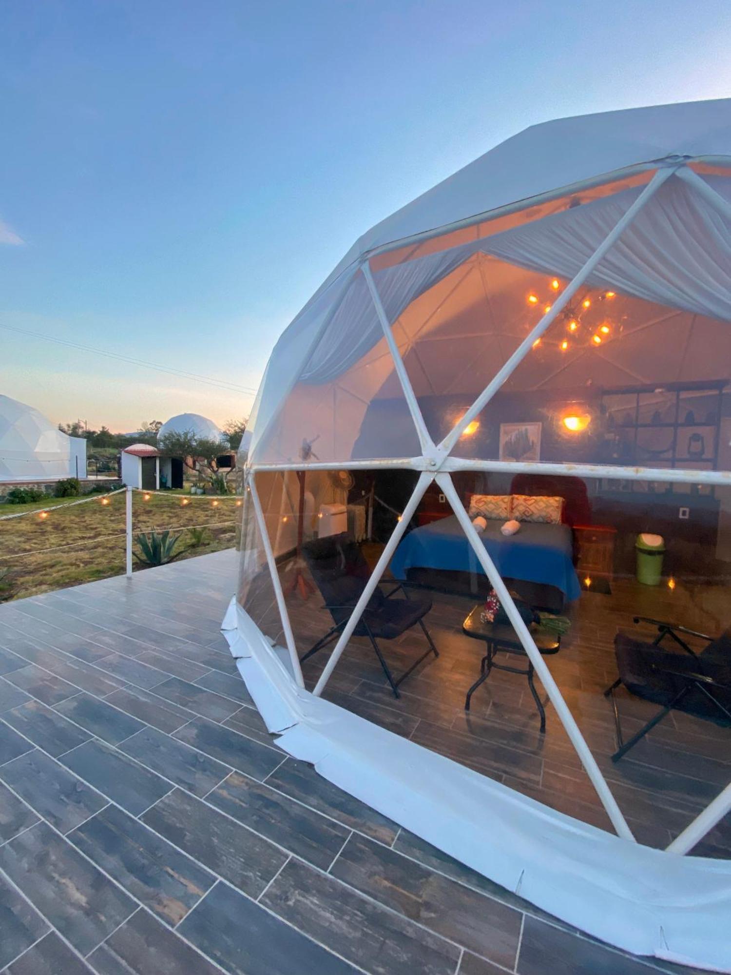 Готель El Gato Glamping Con Vista A Prismas Basalticos Уаска-де-Окампо Екстер'єр фото