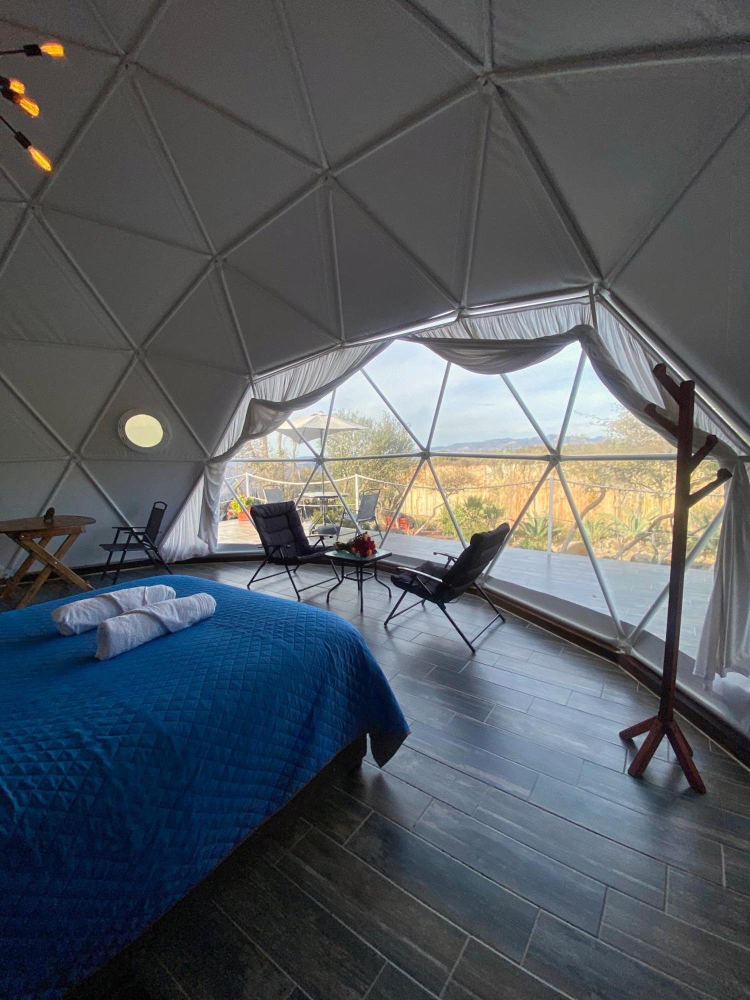 Готель El Gato Glamping Con Vista A Prismas Basalticos Уаска-де-Окампо Екстер'єр фото