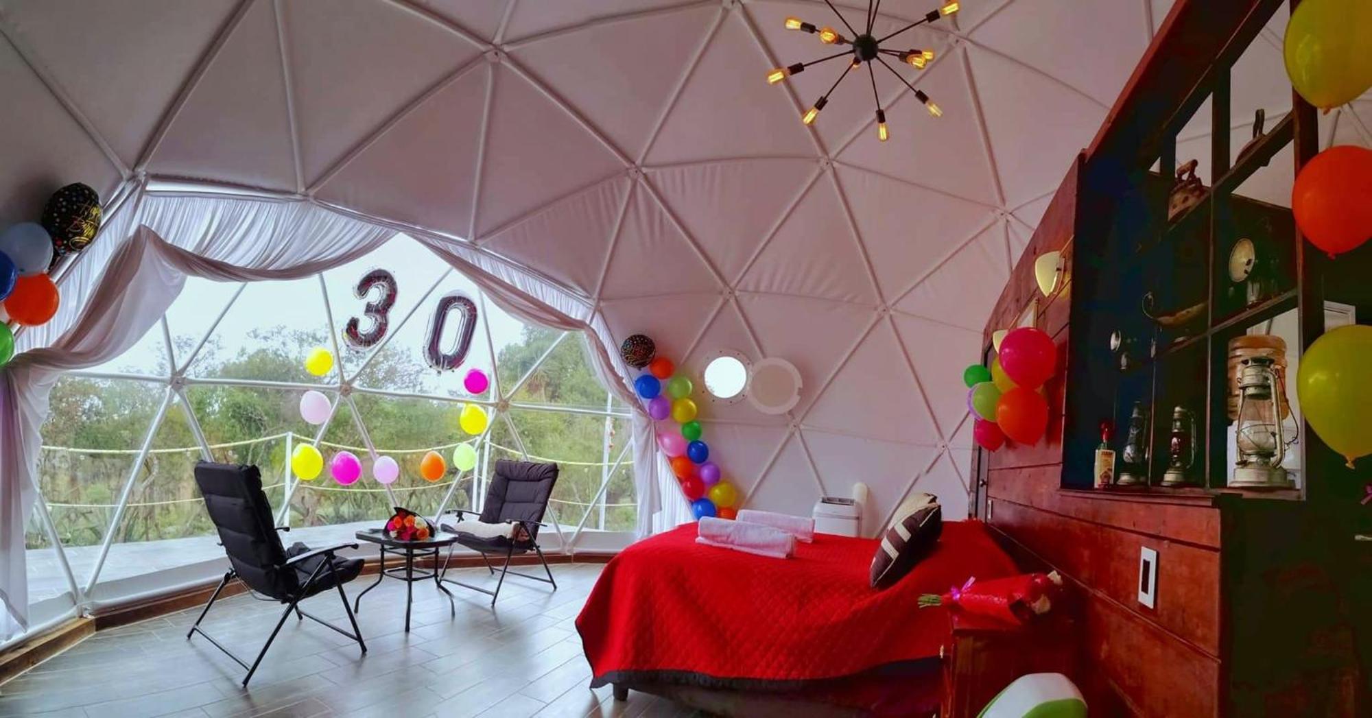 Готель El Gato Glamping Con Vista A Prismas Basalticos Уаска-де-Окампо Екстер'єр фото