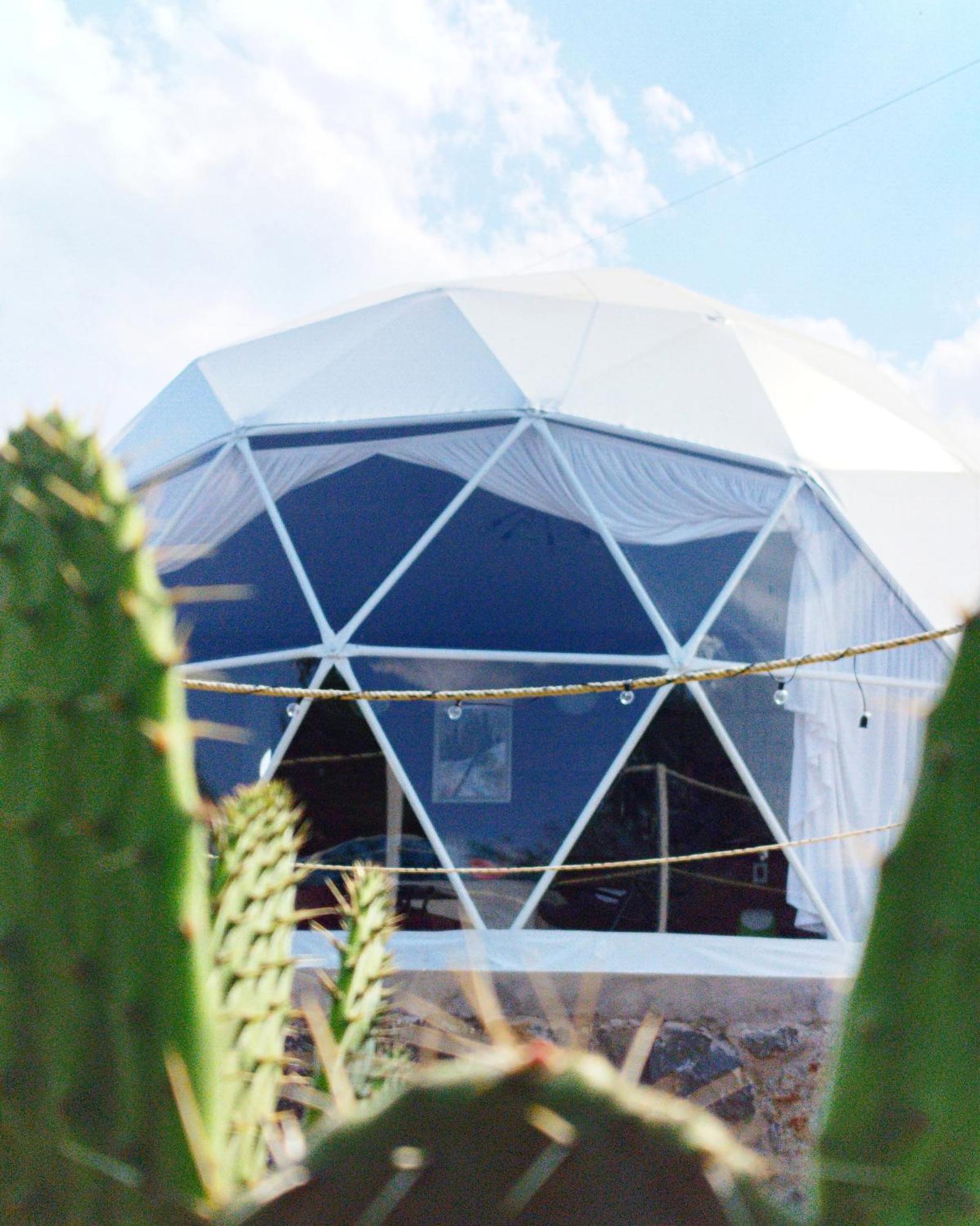 Готель El Gato Glamping Con Vista A Prismas Basalticos Уаска-де-Окампо Екстер'єр фото